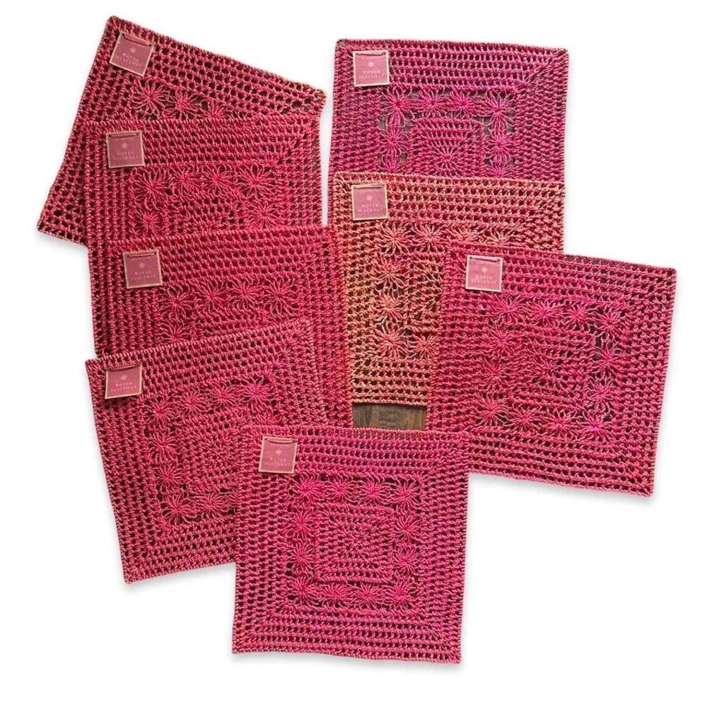 Williams Sonoma: Woven Placemat - Set of 8 🍽️